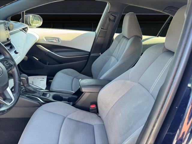 used 2020 Toyota Corolla car, priced at $15,204