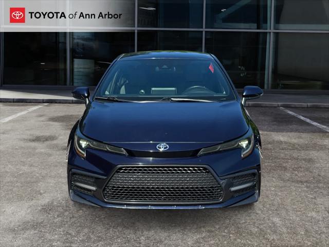 used 2020 Toyota Corolla car, priced at $15,204