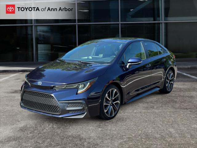 used 2020 Toyota Corolla car, priced at $15,204