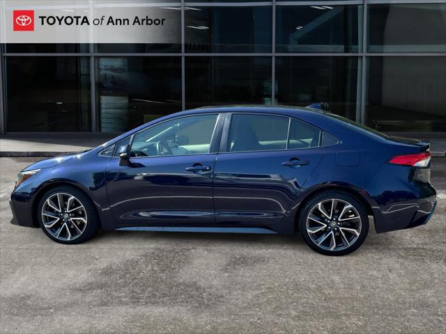 used 2020 Toyota Corolla car, priced at $15,204