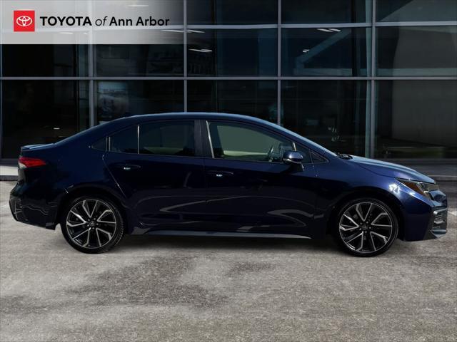 used 2020 Toyota Corolla car, priced at $15,204