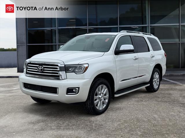 used 2021 Toyota Sequoia car, priced at $51,000