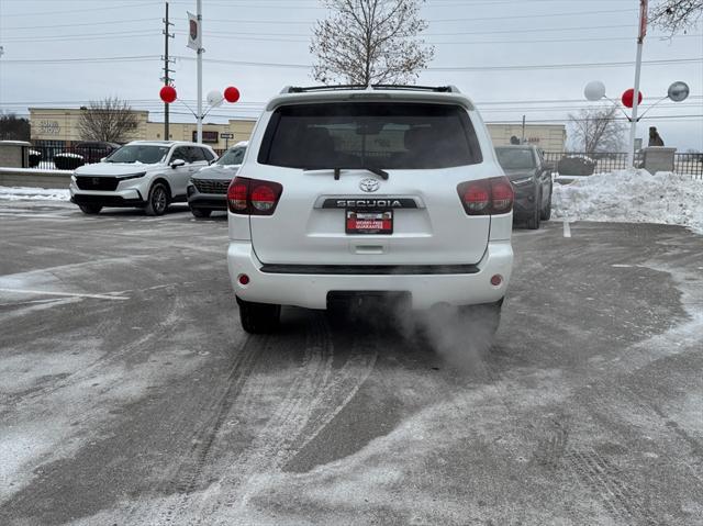 used 2021 Toyota Sequoia car, priced at $51,000