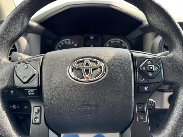 used 2021 Toyota Tacoma car, priced at $33,800