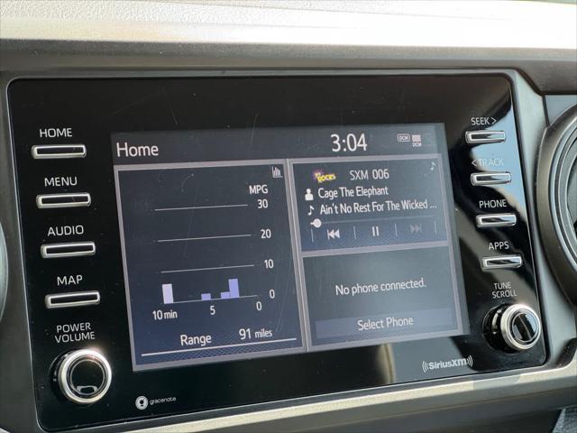 used 2021 Toyota Tacoma car, priced at $33,800