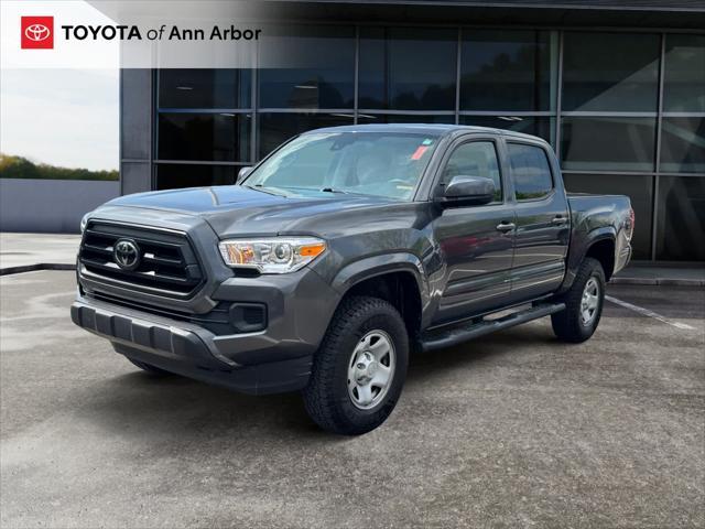used 2021 Toyota Tacoma car, priced at $33,800