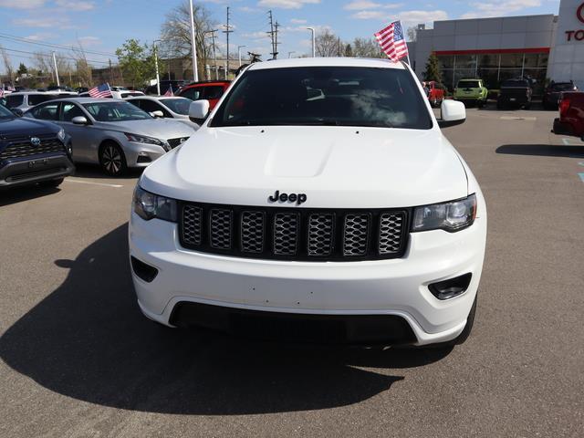 used 2018 Jeep Grand Cherokee car, priced at $21,800
