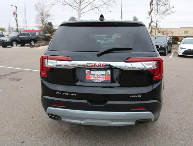 used 2020 GMC Acadia car, priced at $20,249