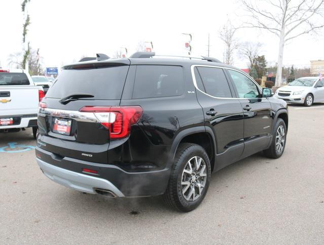 used 2020 GMC Acadia car, priced at $20,249