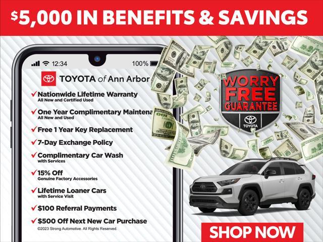 new 2024 Toyota RAV4 car, priced at $30,035