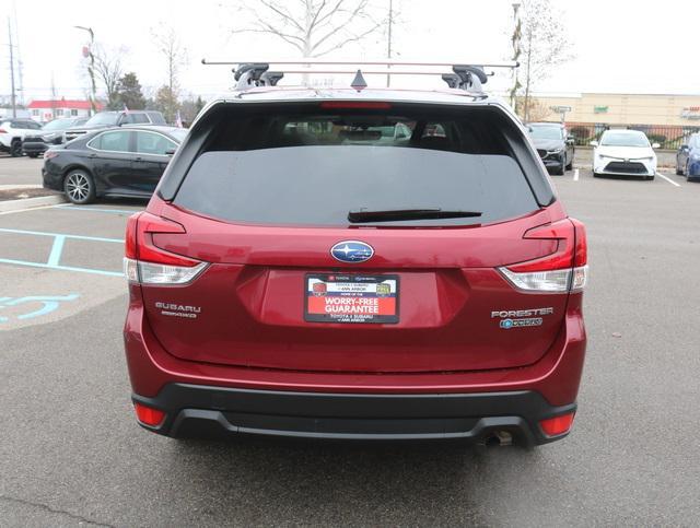 used 2024 Subaru Forester car, priced at $28,496