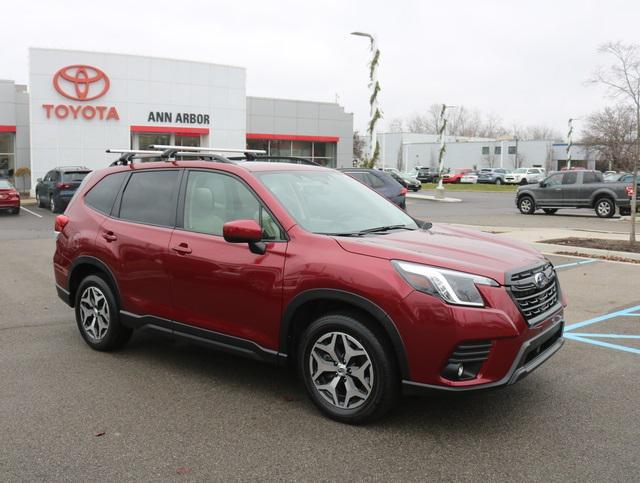 used 2024 Subaru Forester car, priced at $28,496