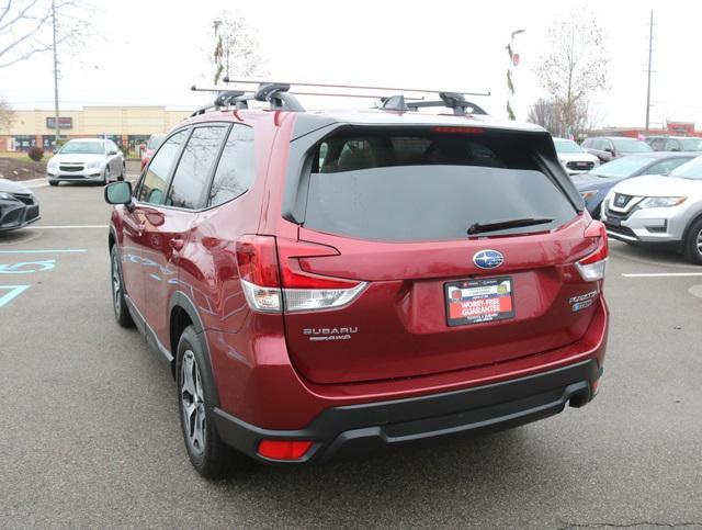 used 2024 Subaru Forester car, priced at $28,496