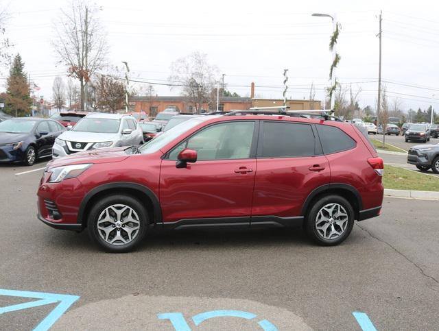 used 2024 Subaru Forester car, priced at $28,496