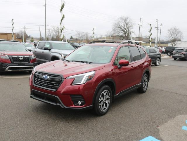 used 2024 Subaru Forester car, priced at $28,496