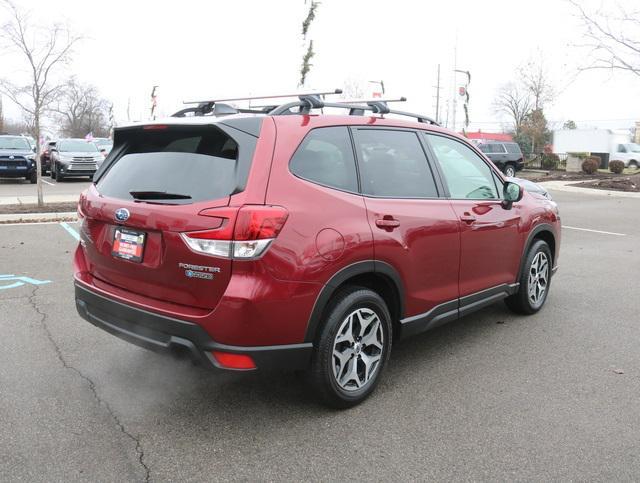 used 2024 Subaru Forester car, priced at $28,496