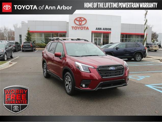 used 2024 Subaru Forester car, priced at $28,496