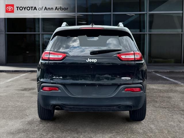 used 2015 Jeep Cherokee car, priced at $9,305