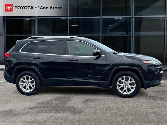 used 2015 Jeep Cherokee car, priced at $9,305