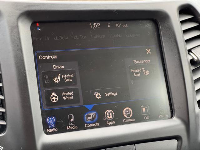 used 2015 Jeep Cherokee car, priced at $9,305