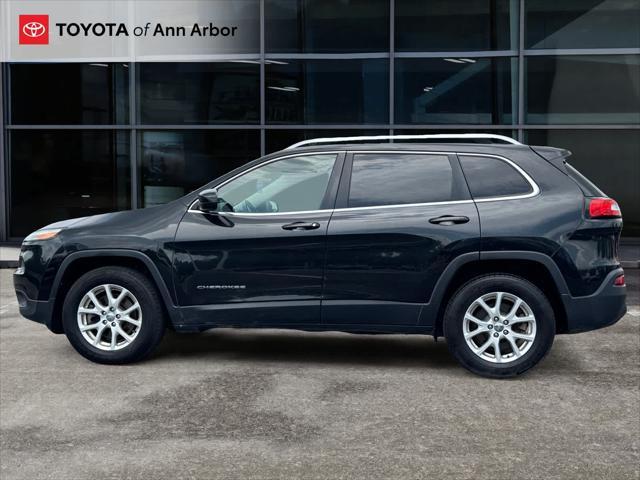 used 2015 Jeep Cherokee car, priced at $9,305