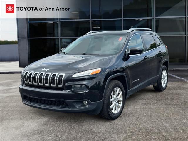 used 2015 Jeep Cherokee car, priced at $9,305