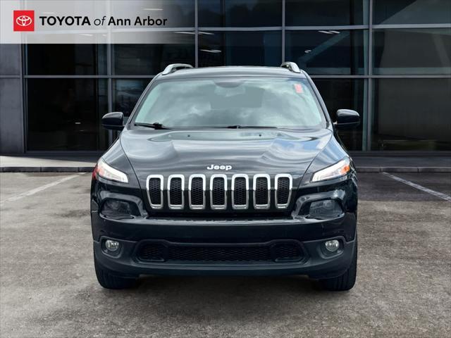 used 2015 Jeep Cherokee car, priced at $9,305