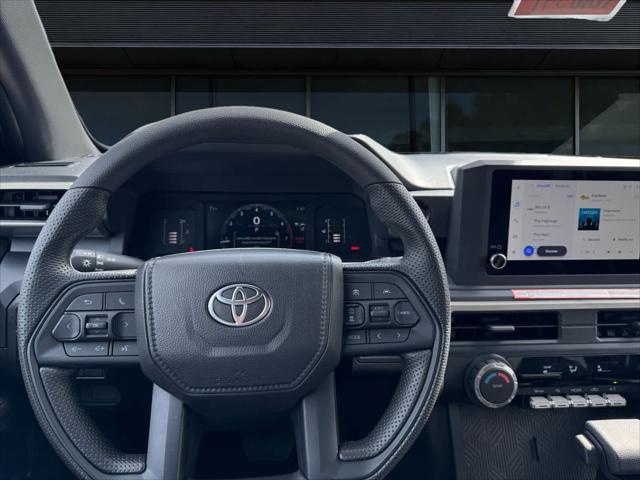 new 2024 Toyota Tacoma car, priced at $41,373