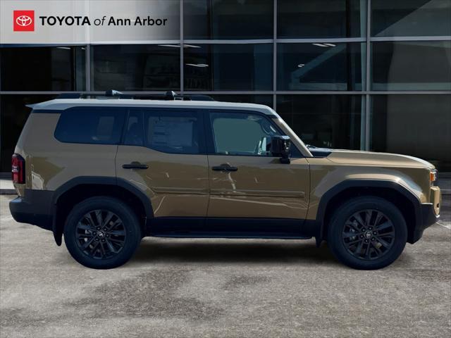 new 2025 Toyota Land Cruiser car, priced at $70,970