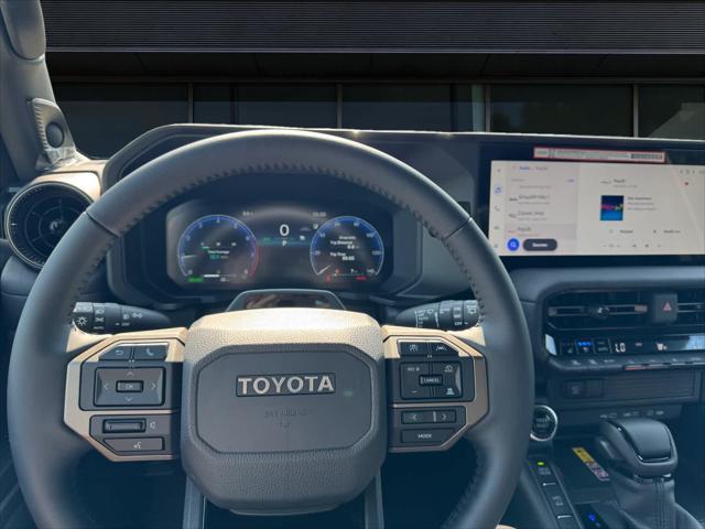 new 2025 Toyota Land Cruiser car, priced at $70,970