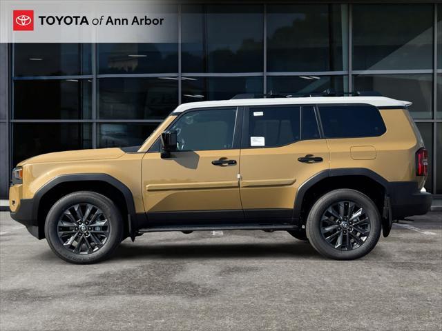 new 2025 Toyota Land Cruiser car, priced at $70,970