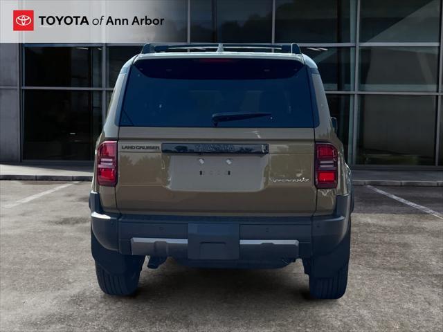 new 2025 Toyota Land Cruiser car, priced at $70,970