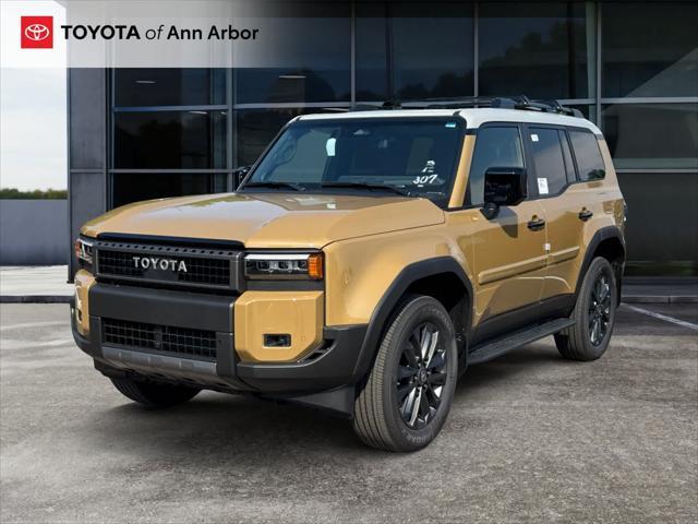 new 2025 Toyota Land Cruiser car, priced at $70,970