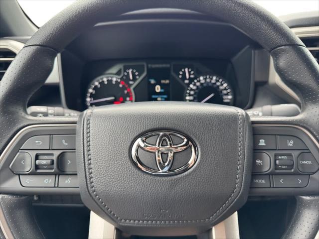 new 2025 Toyota Tundra car, priced at $54,071