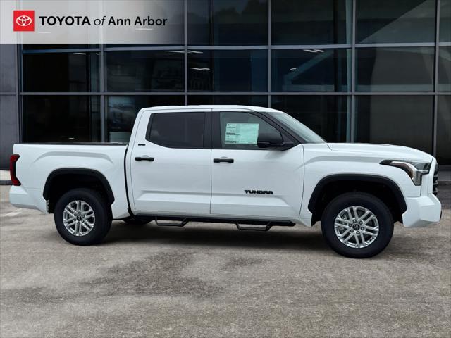 new 2025 Toyota Tundra car, priced at $54,071