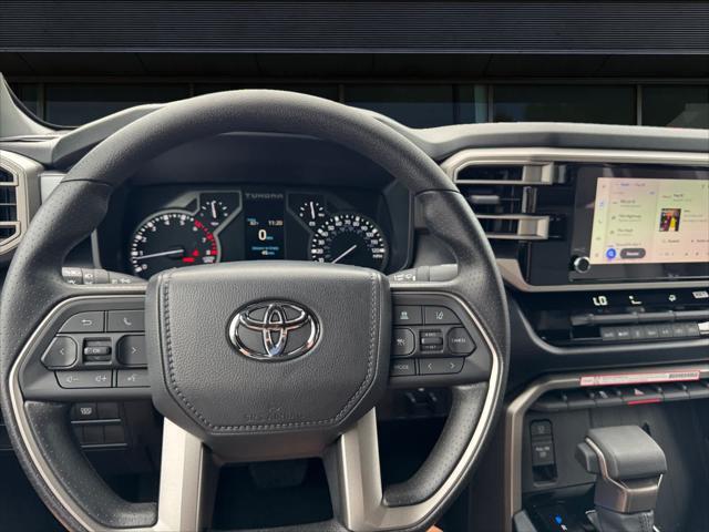 new 2025 Toyota Tundra car, priced at $54,071