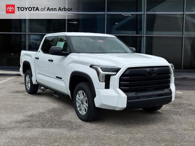 new 2025 Toyota Tundra car, priced at $54,071