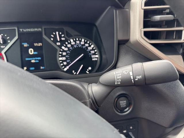 new 2025 Toyota Tundra car, priced at $54,071