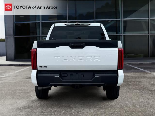 new 2025 Toyota Tundra car, priced at $54,071