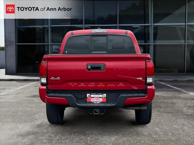 used 2022 Toyota Tacoma car, priced at $32,895