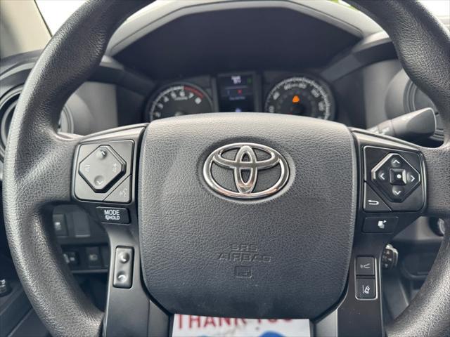 used 2022 Toyota Tacoma car, priced at $32,895