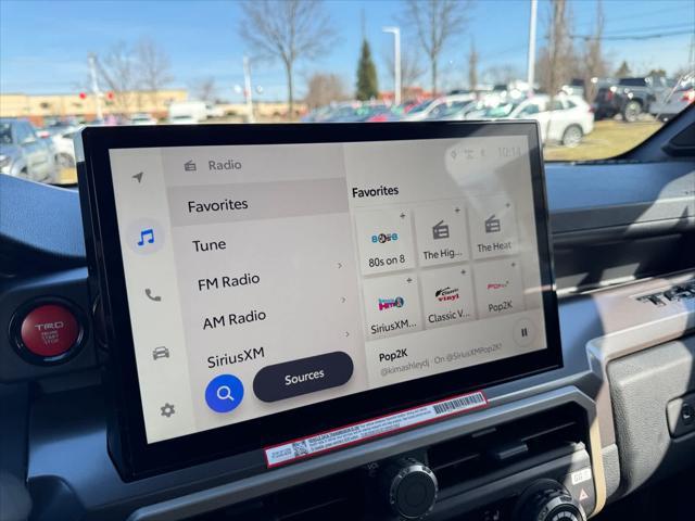 new 2025 Toyota Tacoma car, priced at $53,948
