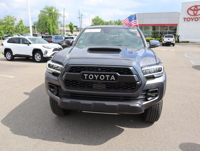 used 2021 Toyota Tacoma car, priced at $44,900
