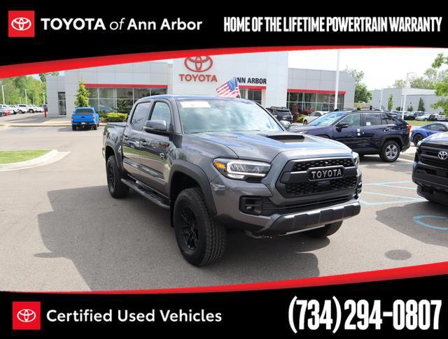 used 2021 Toyota Tacoma car, priced at $45,000