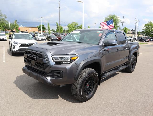 used 2021 Toyota Tacoma car, priced at $44,900