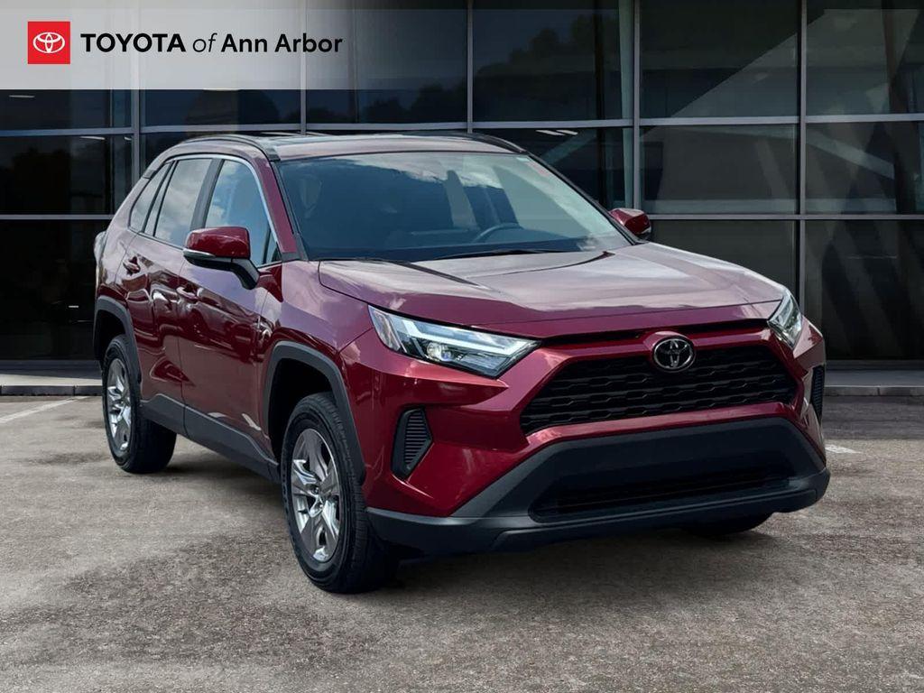 used 2022 Toyota RAV4 car, priced at $27,940