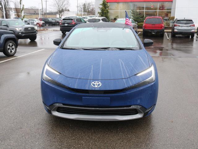 used 2023 Toyota Prius car, priced at $34,960