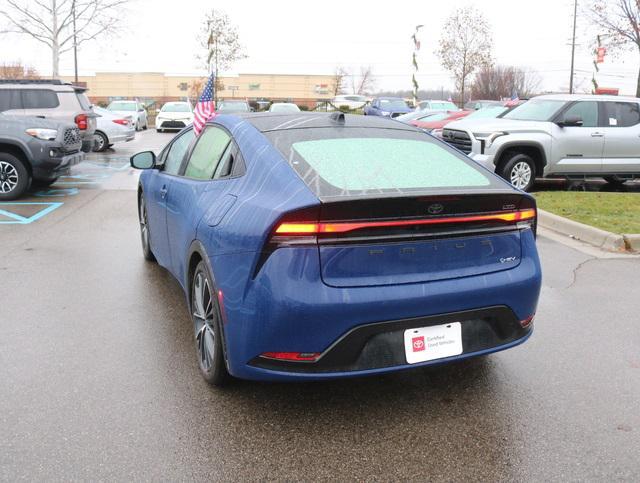 used 2023 Toyota Prius car, priced at $34,960