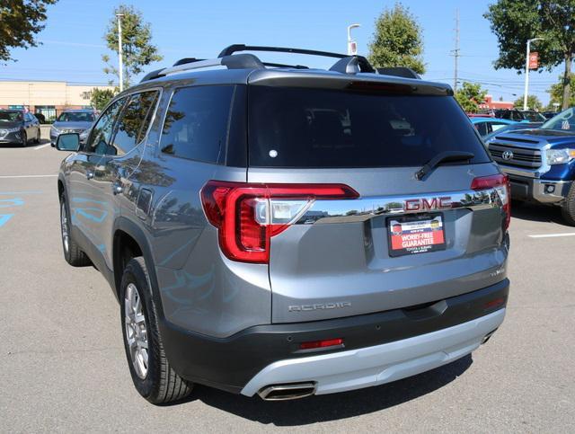 used 2021 GMC Acadia car, priced at $27,455