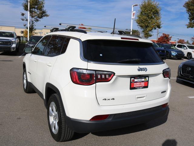 used 2017 Jeep New Compass car, priced at $12,994